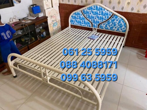 គ្រែក្បាលផ្កា1.6មx 2.0ម