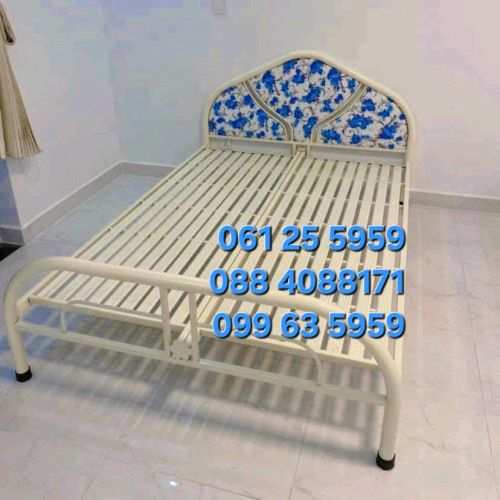 គ្រែក្បាលផ្កា1.6មx 2.0ម