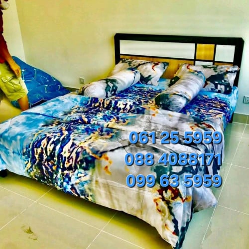 ឈុតគ្រែ​ក្បាល​ឈើ​ជាឈុត1.8m x2.0m