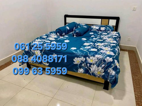 ឈុតគ្រែក្បាលឈើជាឈុត1.8m x2.0m
