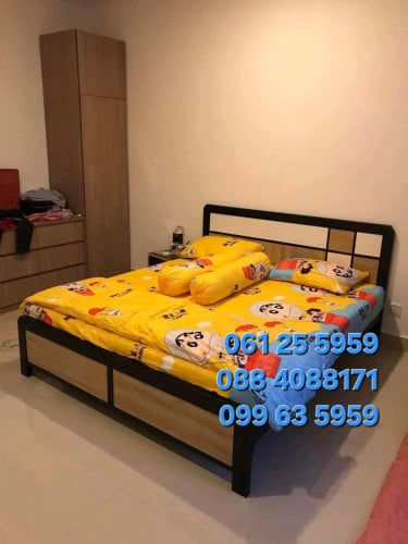 ឈុតគ្រែក្បាលឈើជាឈុត1.8m x2.0m