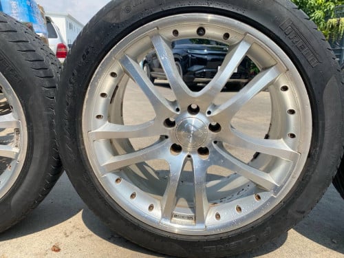 យ៉ាន់ 19 - Rim 19 (BYD, Mercedes)