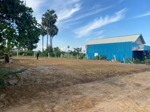 ដីខ្នាតវីឡា 20mx 24m សង្កាត់ពន្សាំង ខណ្ឌ ព្រែកព្នៅ