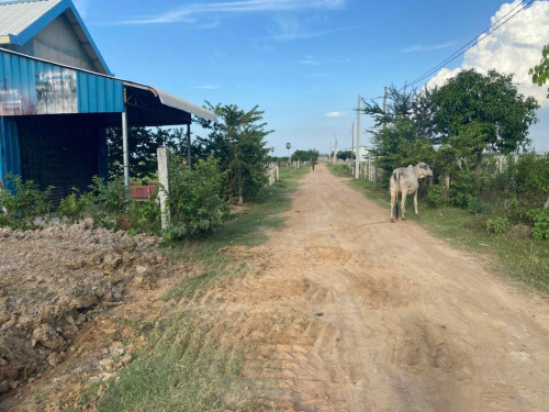 ដីខ្នាតវីឡា 20mx 24m សង្កាត់ពន្សាំង ខណ្ឌ ព្រែកព្នៅ