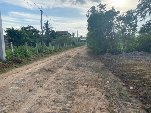 ដីខ្នាតវីឡា 20mx 24m សង្កាត់ពន្សាំង ខណ្ឌ ព្រែកព្នៅ