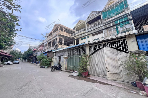 ផ្ទះលក់ក្បែស្តុប24ម៉ោងផ្លូវហាន់ណូយផ្លូវវាងស្តុបបឹងបៃតងទៅស្តុបសំរោងអណ្តែតបត់ចូលពីផ្លូវធុំហ៊ានណយ100ម