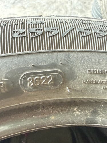 លក់សំបកកង់ 255/55R20