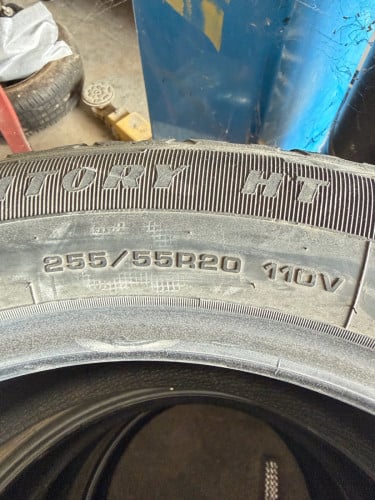 លក់សំបកកង់ 255/55R20
