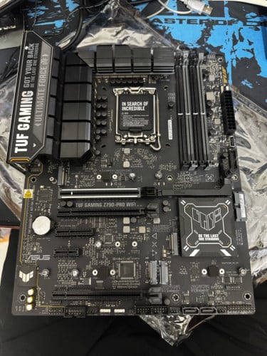 តម្លៃល្អអោយមេៗៗASUS TUF Z790-PRO WiFi D5