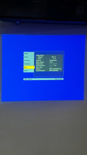 ម៉ាស៊ីនបញ្ចាំងកុនEPSON EB-C26XE