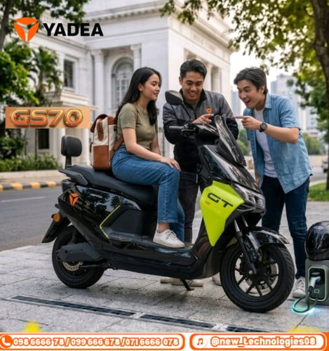 ម៉ូតូអគ្គិសនី យ៉ាឌា GS70