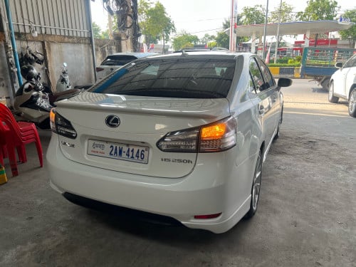 អេមហា៎Hs250h_2010 Option Premium សកាំម៉ៃ ឯកសារម្ចាស់ដើមគ្រប់❤️