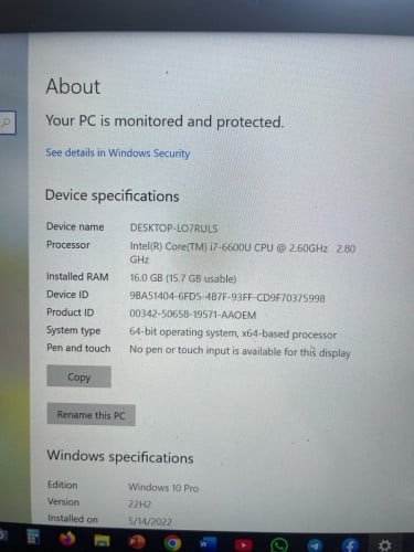 ចង់លក់ Laptop Dell