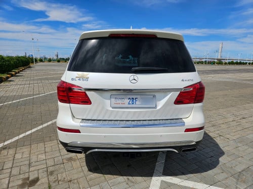 លក់ MERCEDES GL400 2015