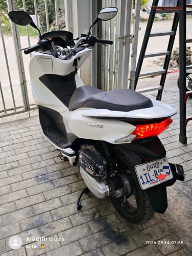 លក់ pcx ជប៉ុន ឯកសារម្ចាស់ដើម ម៉ាស៊ីនមិនទាន់ដោះ