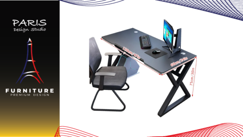 " Paris Design Studio " Computers table , Gaming Table