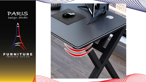 " Paris Design Studio " Computers table , Gaming Table