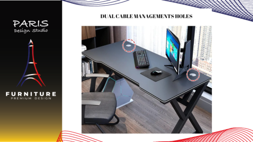 " Paris Design Studio " Computers table , Gaming Table