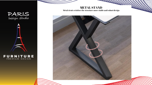 " Paris Design Studio " Computers table , Gaming Table