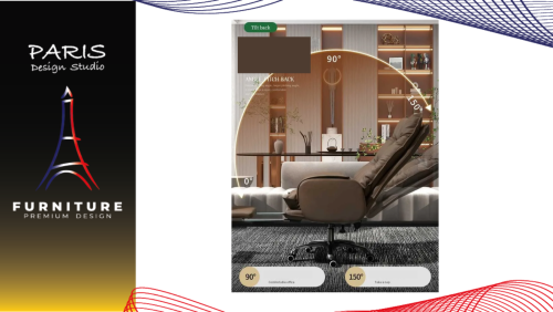 " Paris Design Studio " Office Chair