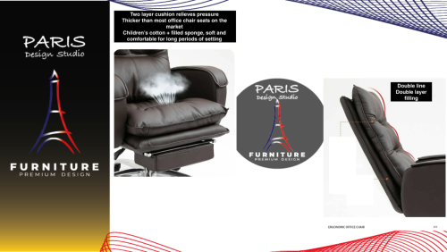 " Paris Design Studio " Office Chair