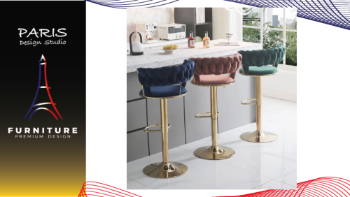 " Paris Design Studio " Stool, bar chair, beautiful colors,