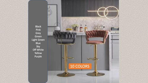 "ย Paris Design Studioย " Stool, bar chair, beautiful colors,