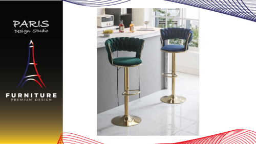 " Paris Design Studio " Stool, bar chair, beautiful colors,