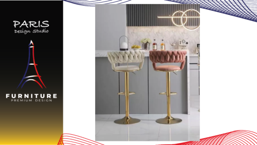 " Paris Design Studio " Stool, bar chair, beautiful colors,