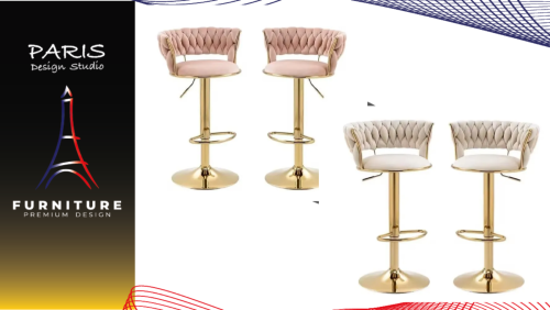 " Paris Design Studio " Stool, bar chair, beautiful colors,