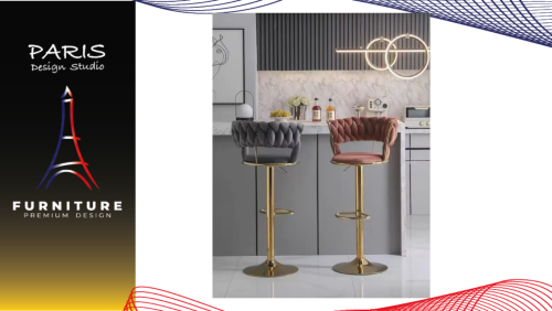 " Paris Design Studio " Stool, bar chair, beautiful colors,