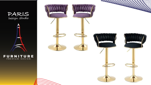 " Paris Design Studio " Stool, bar chair, beautiful colors,