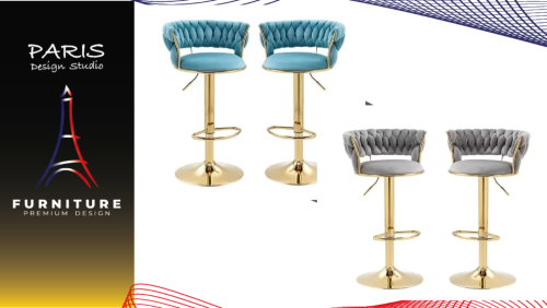 " Paris Design Studio " Stool, bar chair, beautiful colors,