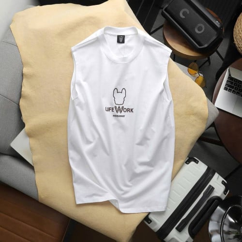 អាវយឺតវាលឃ្លៀក / Sleeveless Shirt