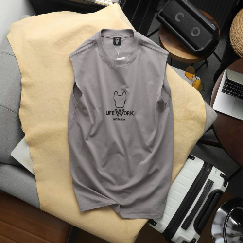 អាវយឺតវាលឃ្លៀក / Sleeveless Shirt