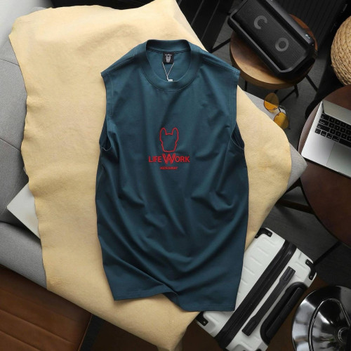 អាវយឺតវាលឃ្លៀក / Sleeveless Shirt