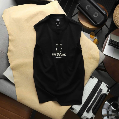 អាវយឺតវាលឃ្លៀក / Sleeveless Shirt