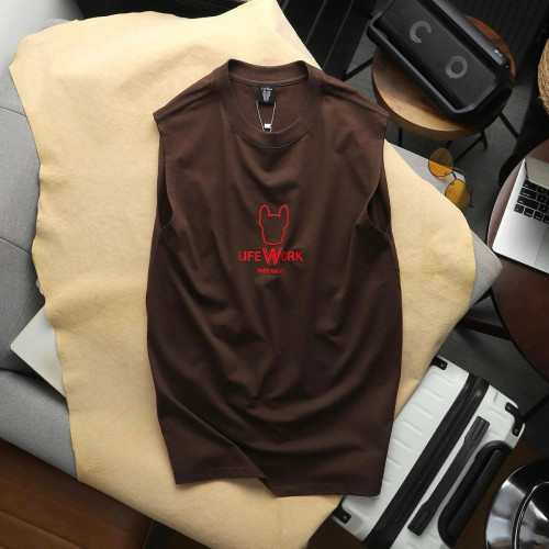 អាវយឺតវាលឃ្លៀក / Sleeveless Shirt