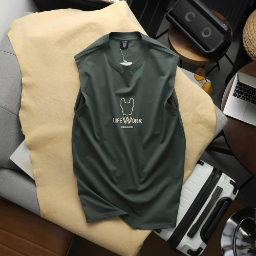 អាវយឺតវាលឃ្លៀក / Sleeveless Shirt