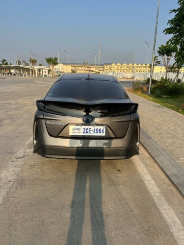 #រថយន្តស្តុថ្មី Toyota Prius Prime Premium 2018 ម្ចាស់ដើម