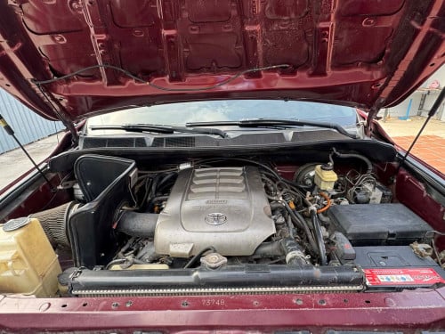 ឡានលក់ Toyota Tundra ឆ្នាំ08 ប៉ុង2 ឡានស្អាត