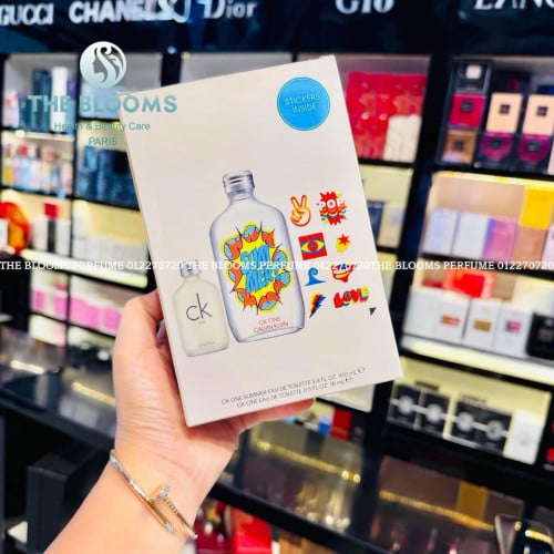 ✨ CK One Summer Eau de Toilette✨ក្លិននេះផ្តល់អារម្មណ៍ស្រស់ស្រាយ បែប summer vibe 🌊☀️