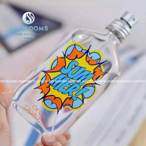 ✨ CK One Summer Eau de Toilette✨ក្លិននេះផ្តល់អារម្មណ៍ស្រស់ស្រាយ បែប summer vibe 🌊☀️