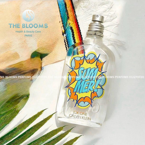 ✨ CK One Summer Eau de Toilette✨ក្លិននេះផ្តល់អារម្មណ៍ស្រស់ស្រាយ បែប summer vibe 🌊☀️