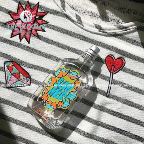 ✨ CK One Summer Eau de Toilette✨ក្លិននេះផ្តល់អារម្មណ៍ស្រស់ស្រាយ បែប summer vibe 🌊☀️