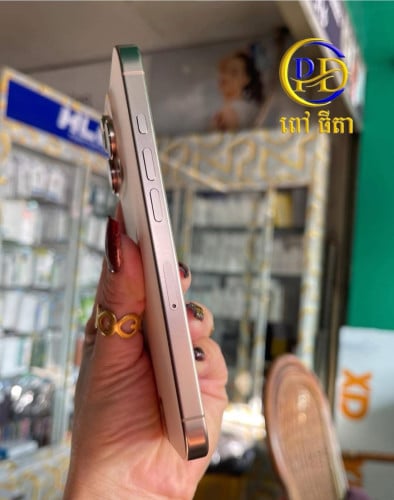 តូចៗស្រួលកាន់❤️iPhone 16 Pro 256G X/A✅ស្អាត99% Sim1 + ESIM