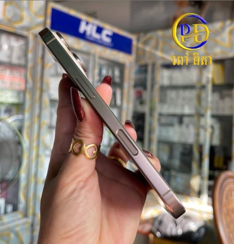 តូចៗស្រួលកាន់❤️iPhone 16 Pro 256G X/A✅ស្អាត99% Sim1 + ESIM