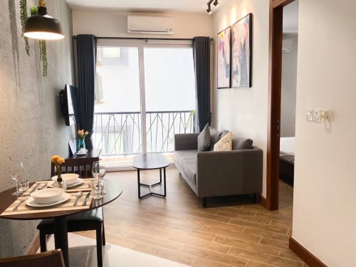 🌃Service apartment in TTP area available for rent now 550$|month