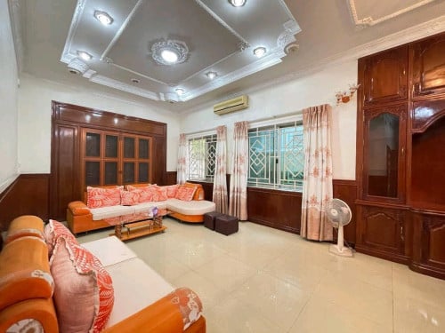🏡 Borey Chamkarmon | Spacious 3+1BR Villa for Rent in Prime Phnom Penh Location