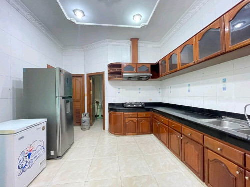 🏡 Borey Chamkarmon | Spacious 3+1BR Villa for Rent in Prime Phnom Penh Location